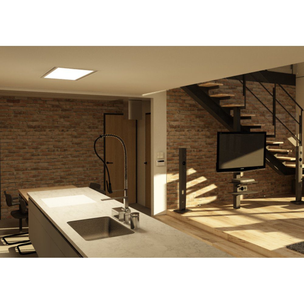 Miro Bright 360 100cm High Power Ceiling Extractor with Adjustable Lighting 275000 Stainless Steel Miro Bright 360 100cm High Power Ceiling Extractor with Adjustable Lighting 275000 Stainless Steel