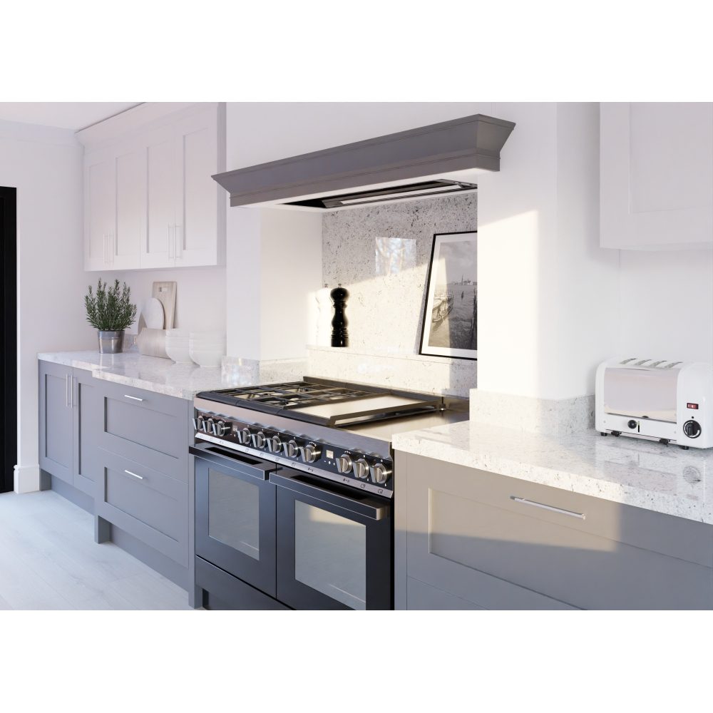 Miro Ethos Pro 86cm Canopy Hood 275770 Stainless Steel Miro Ethos Pro 86cm Canopy Hood 275770 Stainless Steel