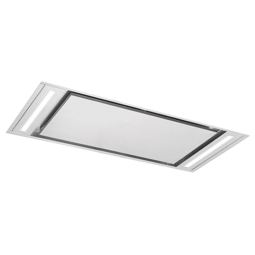 Miro NITRO 360 100cm High Power Ceiling Extractor with Adjustable Lighting 275110 Stainless Steel