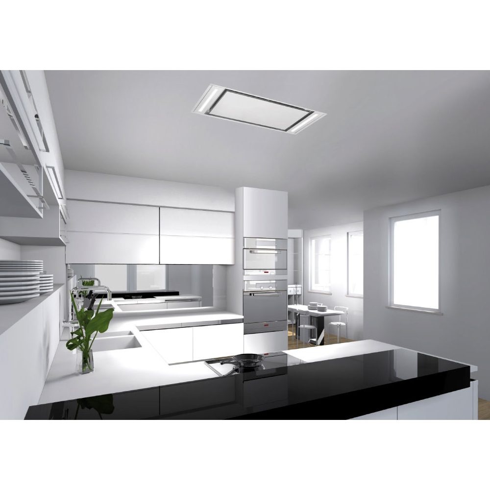 Miro NITRO 360 100cm High Power Ceiling Extractor with Adjustable Lighting 275120 White Miro NITRO 360 100cm High Power Ceiling Extractor with Adjustable Lighting 275120 White