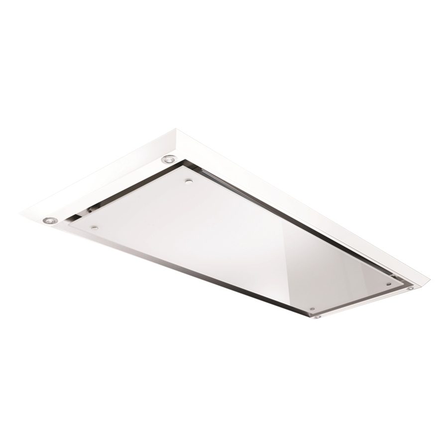 Miro SLIMLINE 90cm Ceiling Hood 275910 White