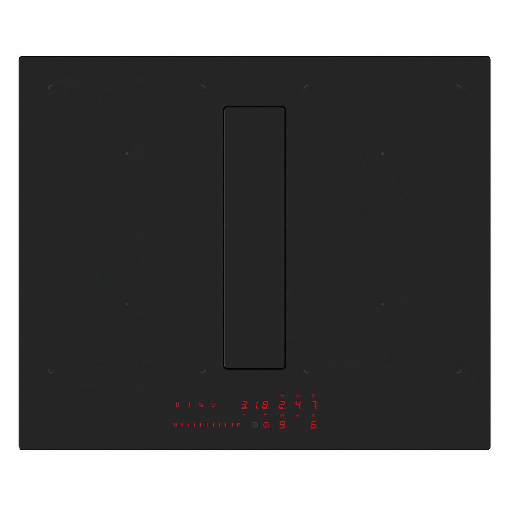 Miro SPECTRE 600 60cm Air Venting Hob 401020 Black