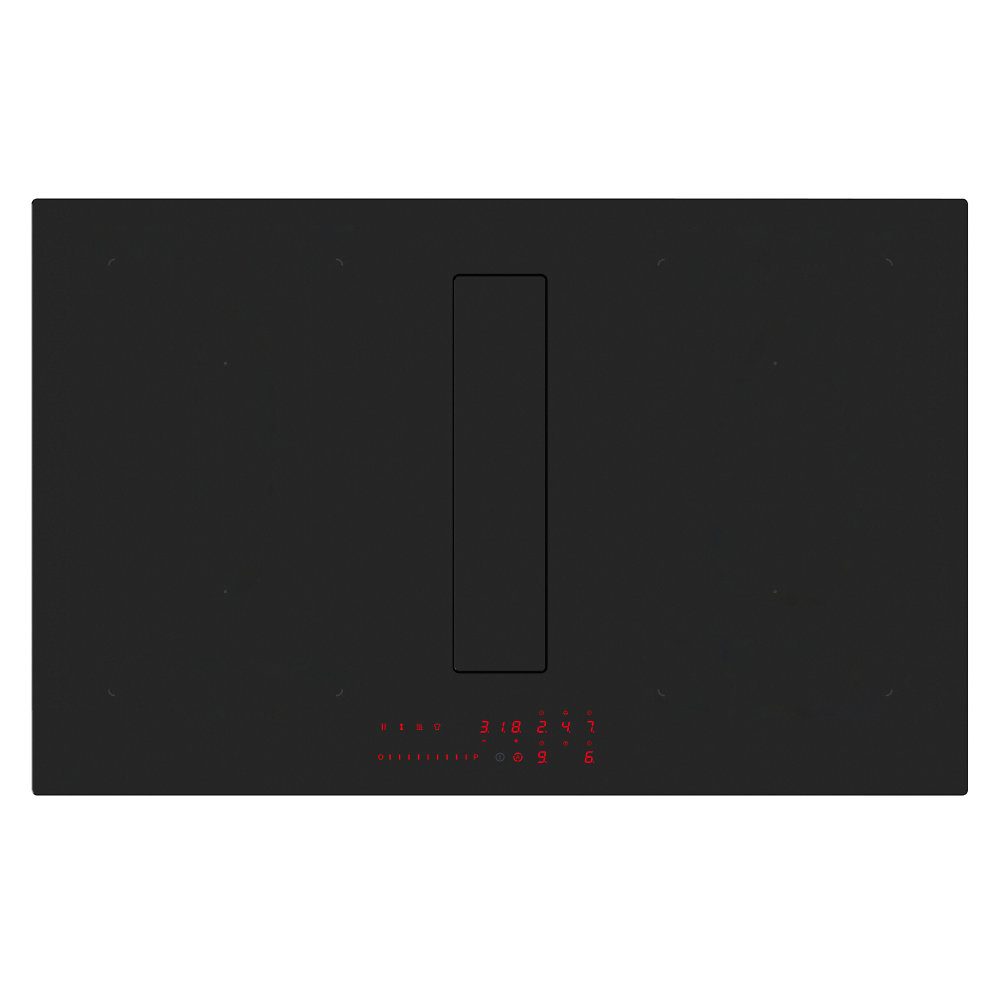 Miro SPECTRE 800 80cm Air Venting Hob 401010 Black