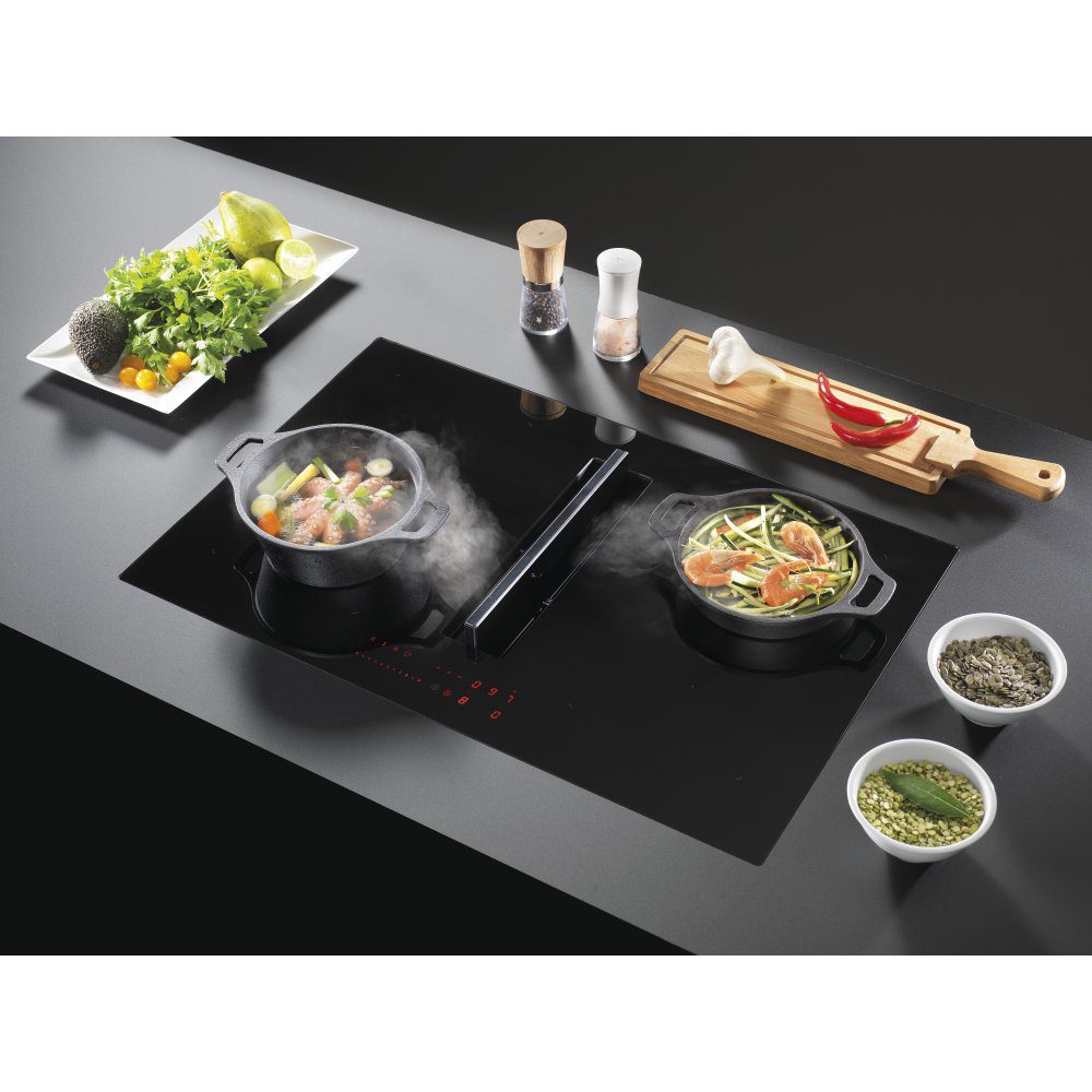 Miro SPECTRE 800 80cm Air Venting Hob 401010 Black Miro SPECTRE 800 80cm Air Venting Hob 401010 Black