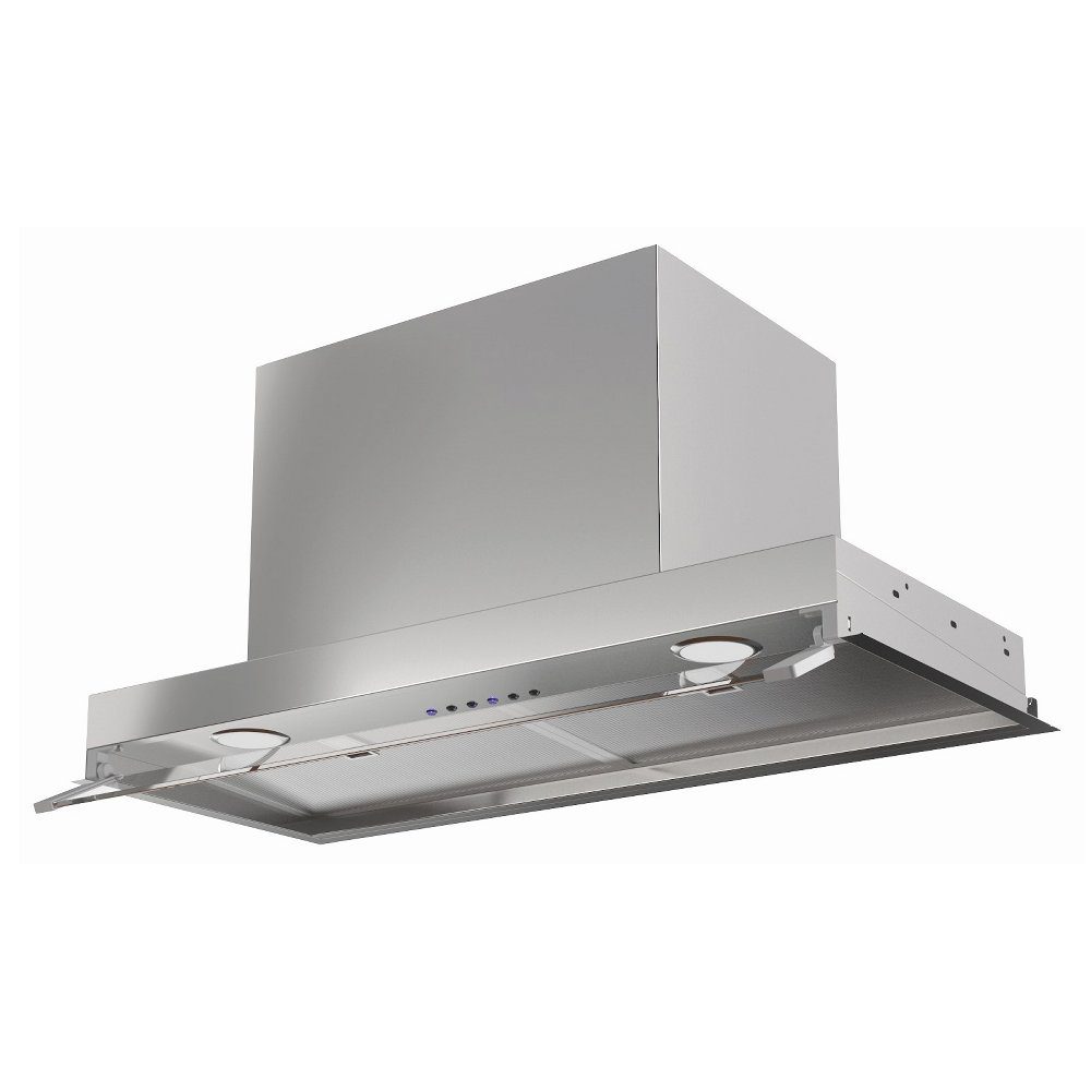 Miro  60cm Canopy Hood STATUS-275800 - Stainless Steel