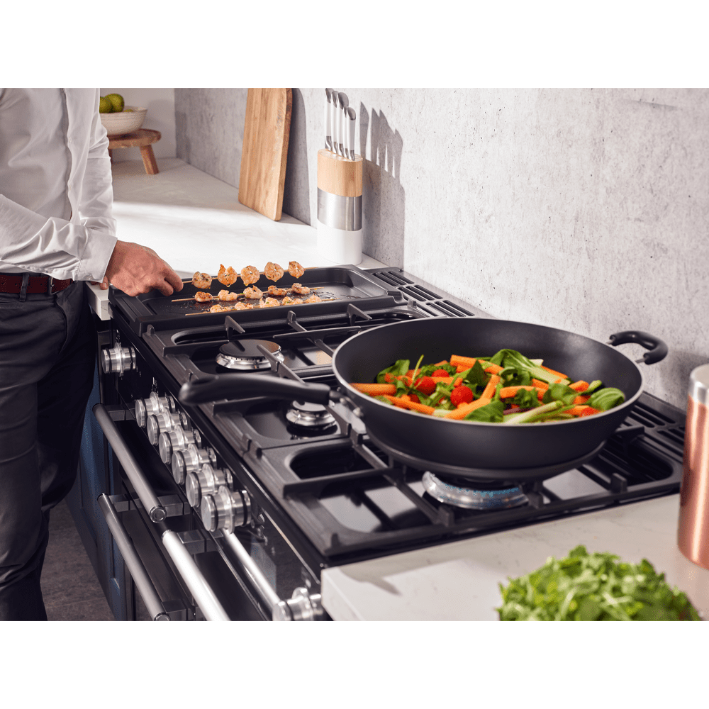 Rangemaster Nexus SE 110cm Dual Fuel Range Cooker 11820 NEXSE110DFFBL/C - Black Rangemaster Nexus SE 110cm Dual Fuel Range Cooker 11820 NEXSE110DFFBL/C - Black