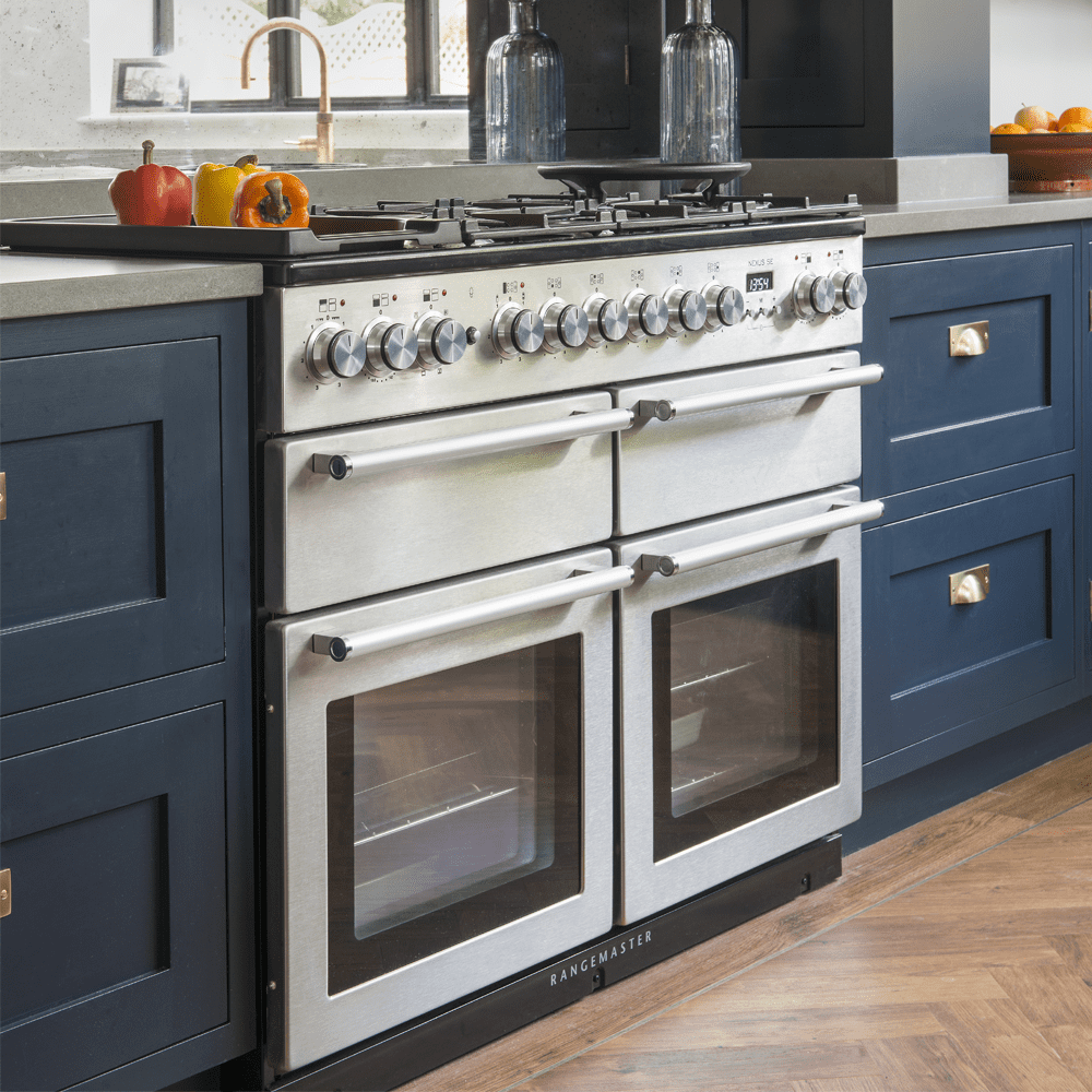 Rangemaster NEXSE110DFIV/C Nexus SE 110cm Dual Fuel Range Cooker 11822 - IVORY Rangemaster NEXSE110DFIV/C Nexus SE 110cm Dual Fuel Range Cooker 11822 - IVORY