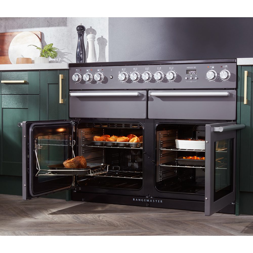 Rangemaster Nexus SE 110cm Dual Fuel Range Cooker 11823 NEXSE110DFFSS/C - Stainless Steel Rangemaster Nexus SE 110cm Dual Fuel Range Cooker 11823 NEXSE110DFFSS/C - Stainless Steel