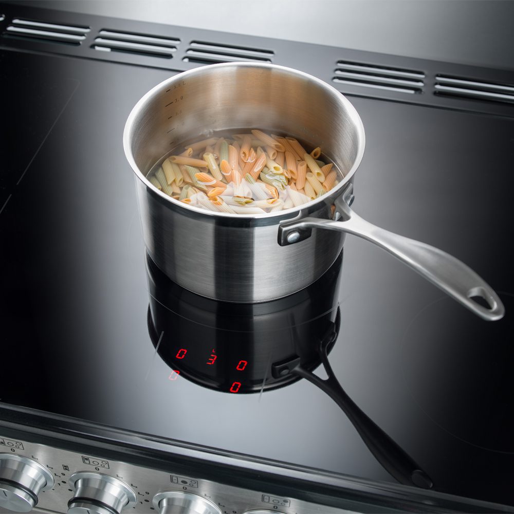 Rangemaster Nexus SE 110cm Induction Range Cooker 125880 NEXSE110EICB/C - CHARCOAL BLACK Rangemaster Nexus SE 110cm Induction Range Cooker 125880 NEXSE110EICB/C - CHARCOAL BLACK