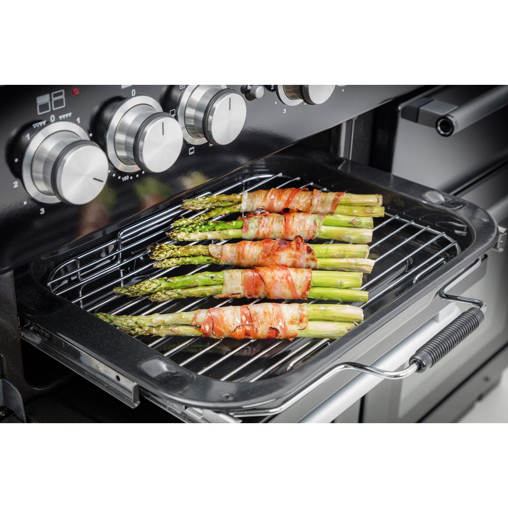 Rangemaster Nexus SE 110cm Induction Range Cooker 125880 NEXSE110EICB/C - CHARCOAL BLACK Rangemaster Nexus SE 110cm Induction Range Cooker 125880 NEXSE110EICB/C - CHARCOAL BLACK