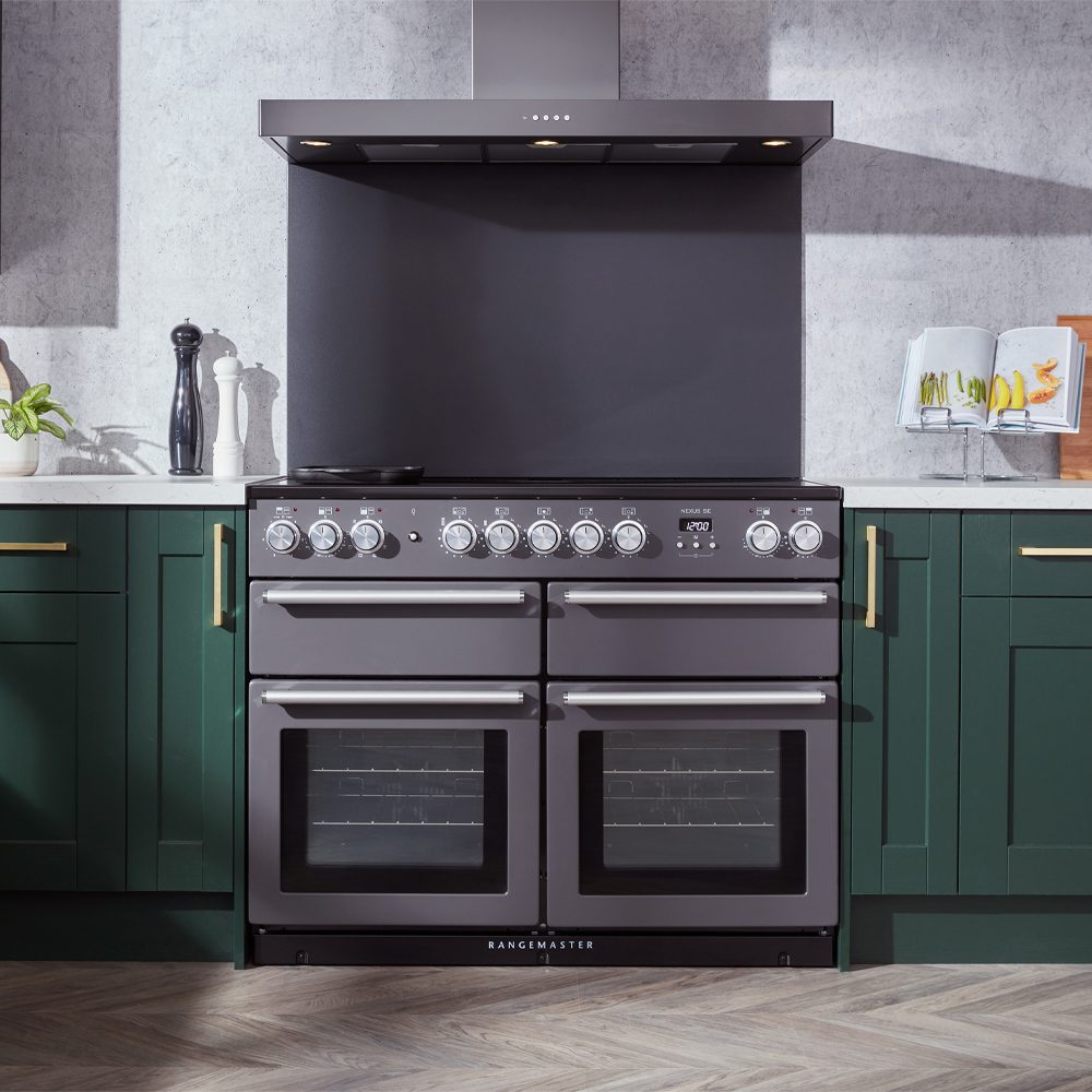 Rangemaster Nexus SE 110cm Induction Range Cooker 118270 NEXSE110EISS/C - STAINLESS STEEL Rangemaster Nexus SE 110cm Induction Range Cooker 118270 NEXSE110EISS/C - STAINLESS STEEL