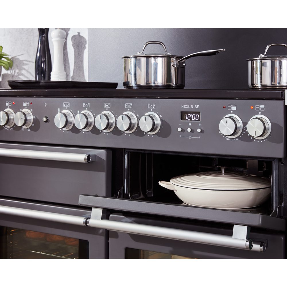 Rangemaster Nexus SE 110cm Induction Range Cooker 118270 NEXSE110EISS/C - STAINLESS STEEL Rangemaster Nexus SE 110cm Induction Range Cooker 118270 NEXSE110EISS/C - STAINLESS STEEL