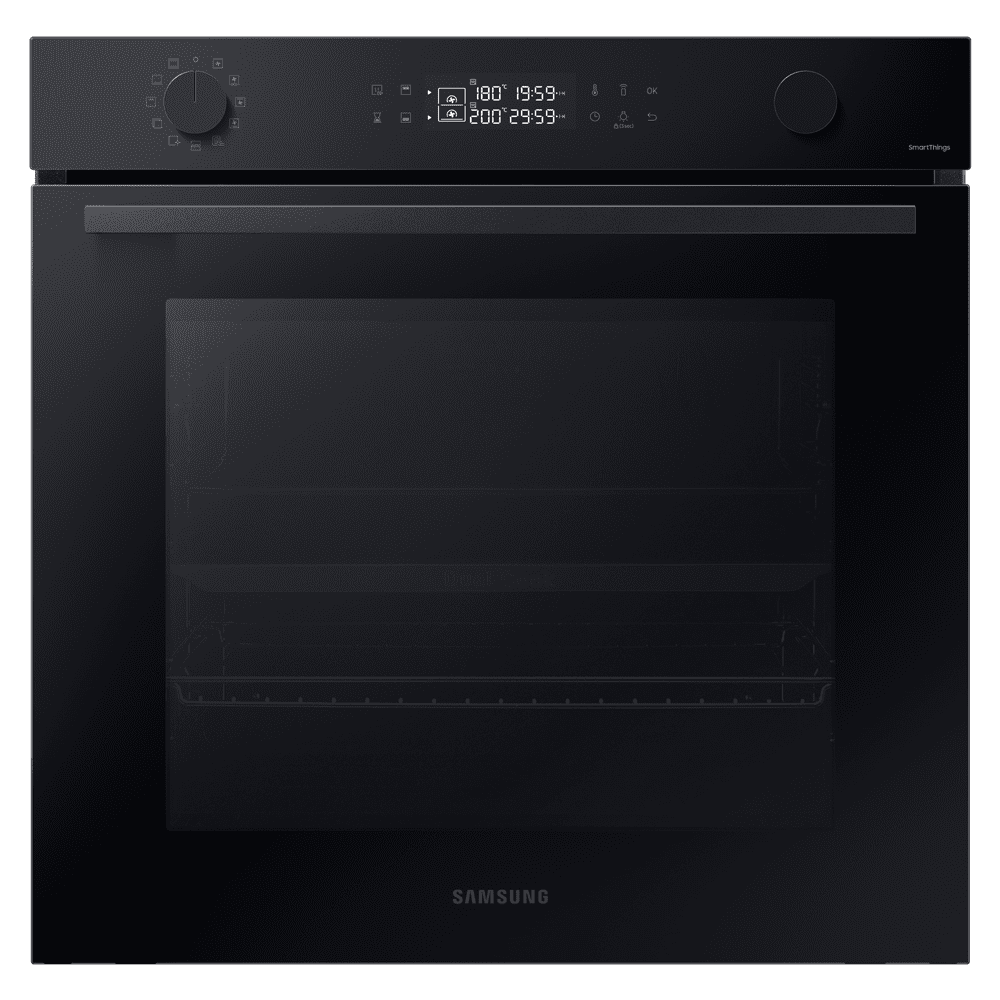 Samsung  Series 4 Dual Cook Multifunction Single Oven NV7B44205AK/U4 - Black