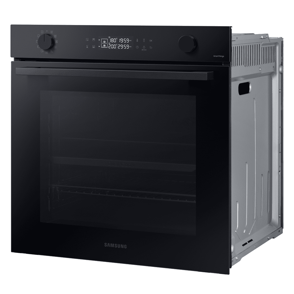Samsung Series 4 Dual Cook Multifunction Single Oven NV7B44205AK/U4 - Black Samsung Series 4 Dual Cook Multifunction Single Oven NV7B44205AK/U4 - Black