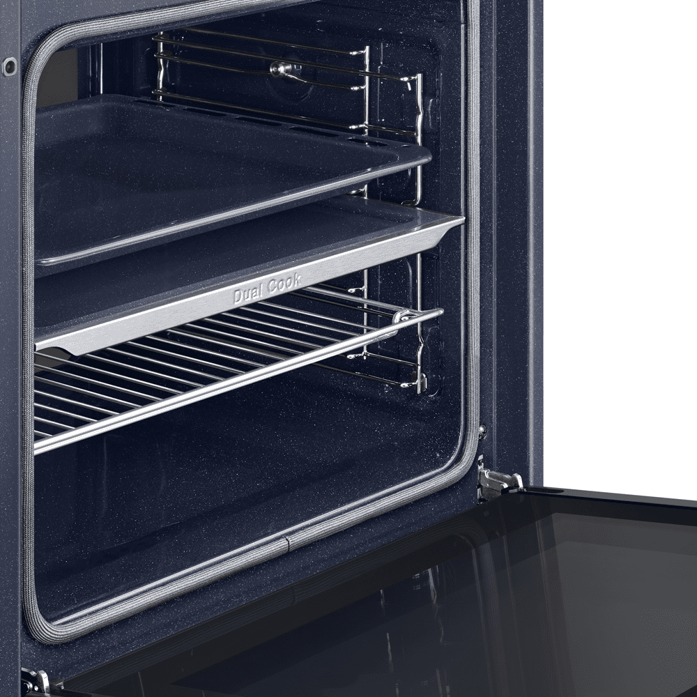 Samsung Series 4 Dual Cook Multifunction Single Oven NV7B44205AK/U4 - Black Samsung Series 4 Dual Cook Multifunction Single Oven NV7B44205AK/U4 - Black