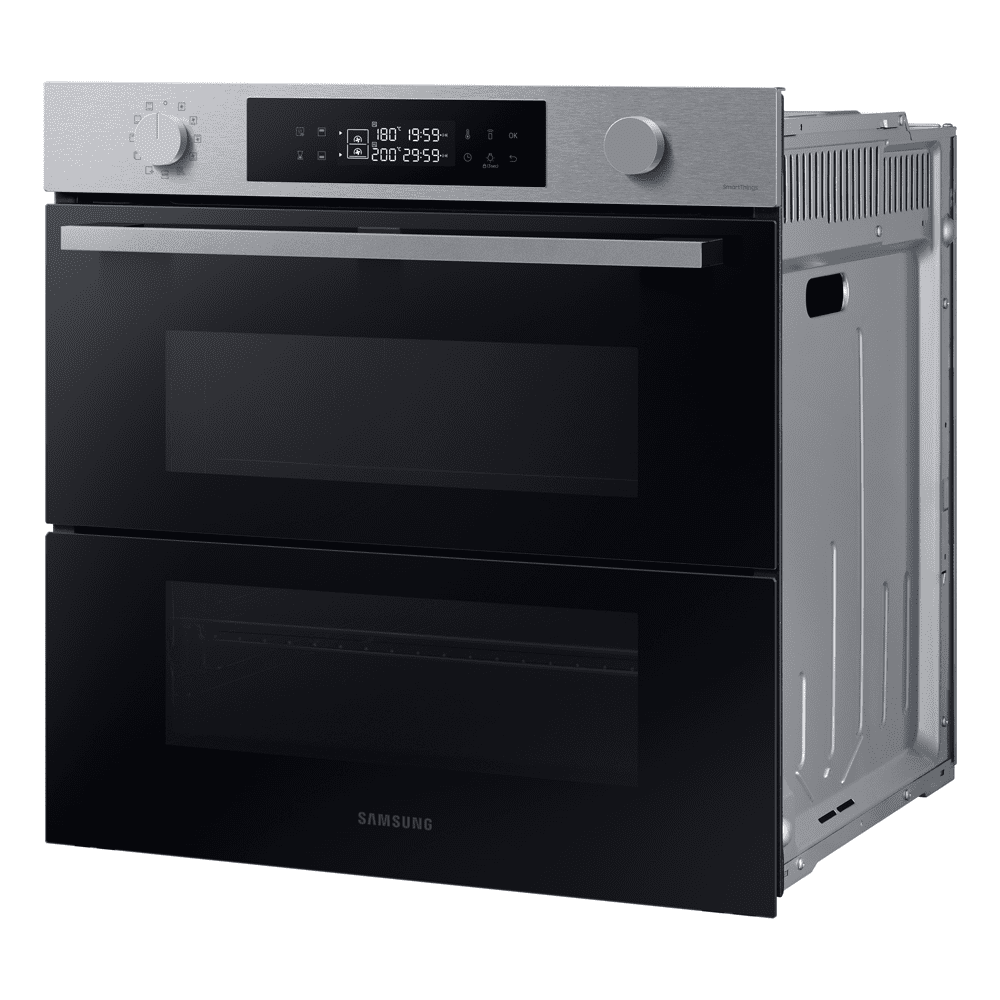 Samsung Series 4 Pyrolytic Dual Cook Flex Multifunction Single Oven NV7B45305AS - Stainless Steel Samsung Series 4 Pyrolytic Dual Cook Flex Multifunction Single Oven NV7B45305AS - Stainless Steel