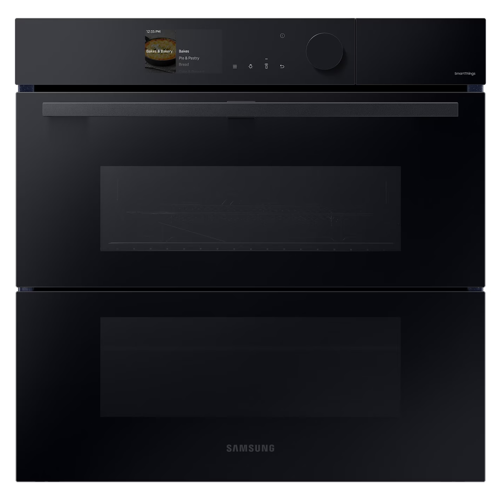 Samsung  Series 6 Dual Cook Flex Pyrolytic Single Oven NV7B6795JAK/U4 - Black