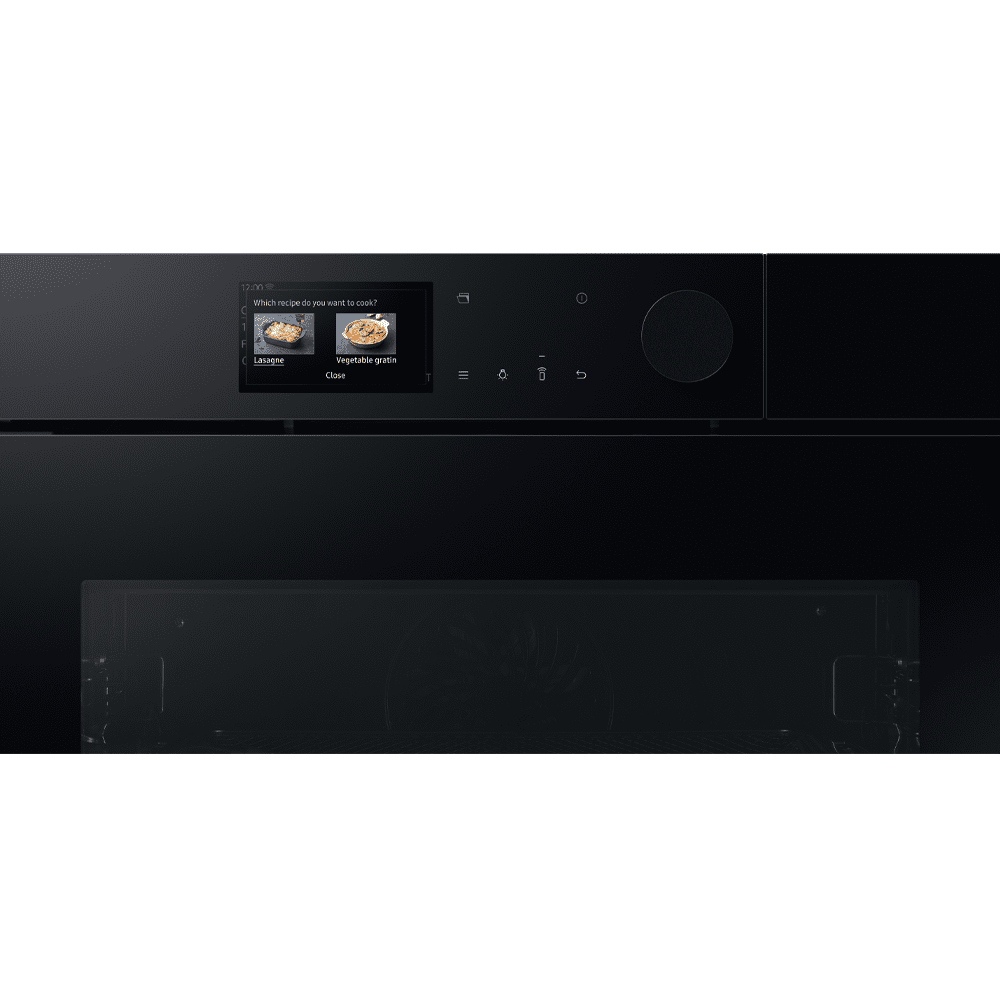 Samsung Series 7 Dual Cook Pyrolytic Single Oven NV7B7997AAK - Black Samsung Series 7 Dual Cook Pyrolytic Single Oven NV7B7997AAK - Black