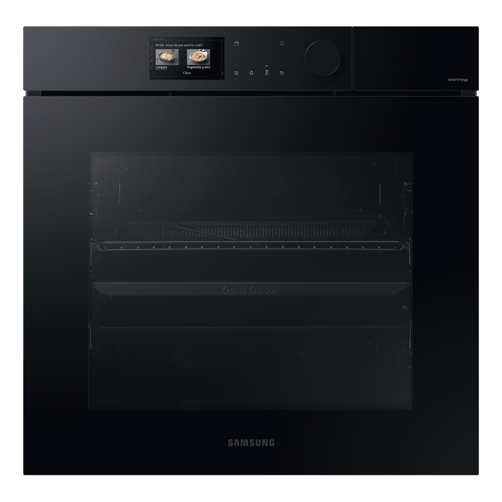 Samsung  Series 7 Dual Cook Pyrolytic Single Oven NV7B7997AAK - Black