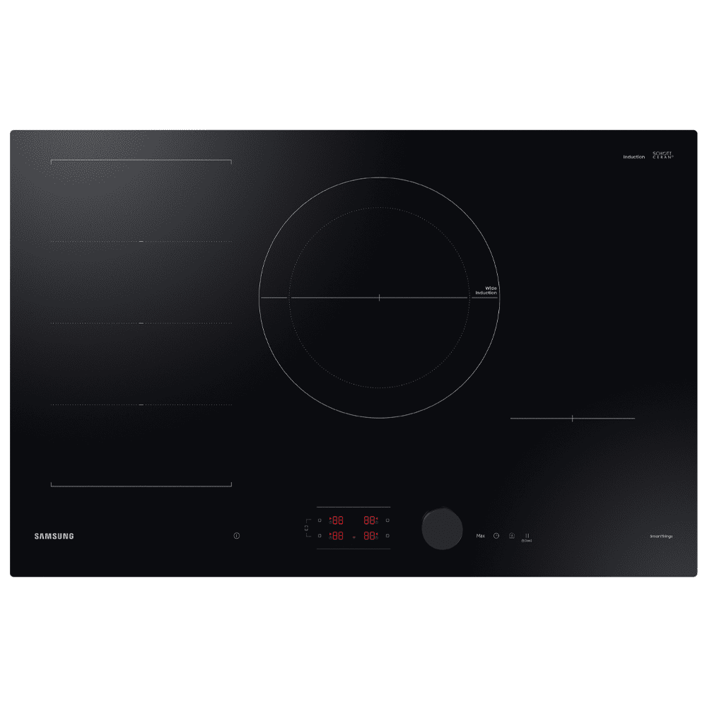 Samsung  80cm Series 6 Four Zone Flex Induction Hob NZ84C6058FK - Black
