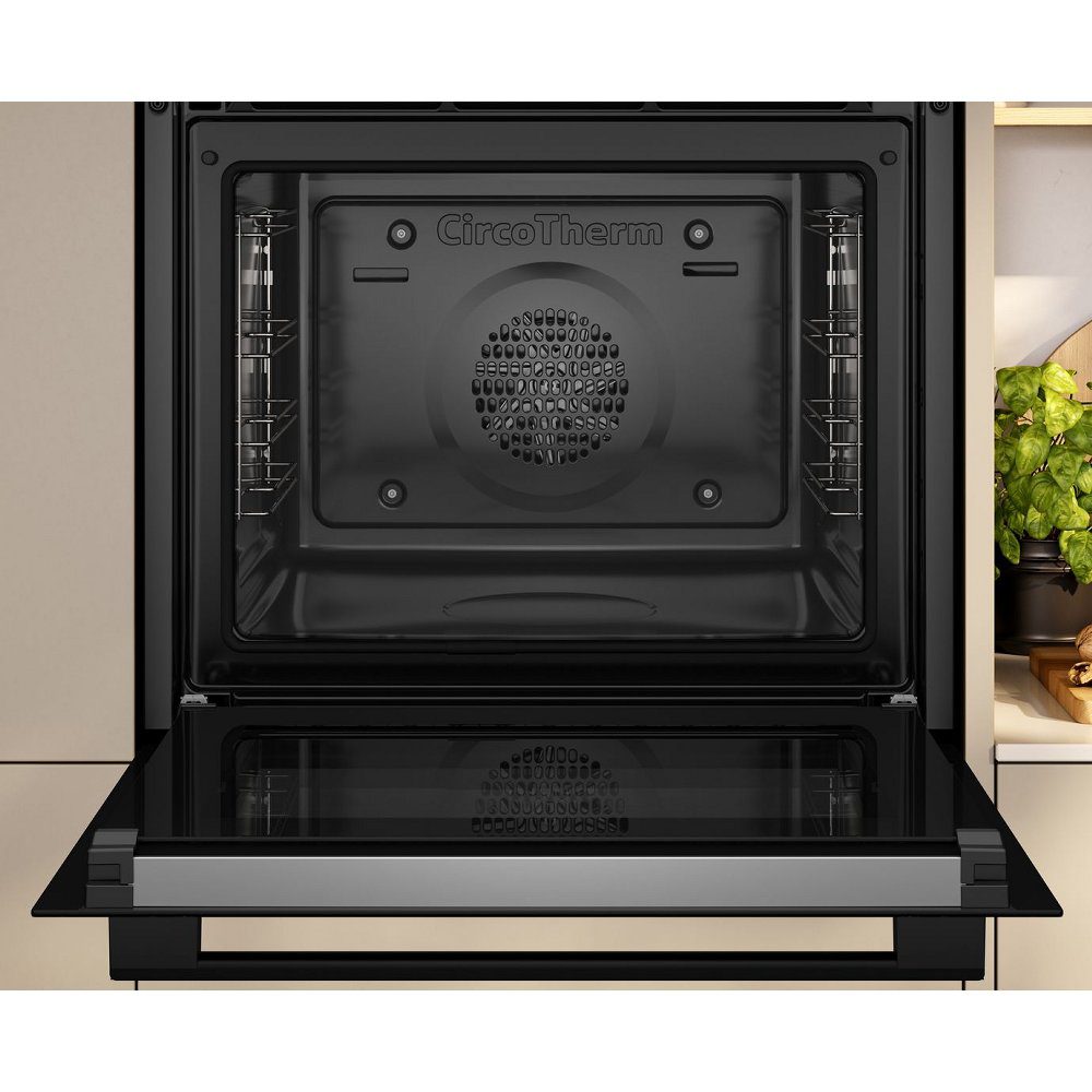 Neff N30 CircoTherm Pyrolytic Multifunction Single Oven B2CCJ7AK0B - Black Neff N30 CircoTherm Pyrolytic Multifunction Single Oven B2CCJ7AK0B - Black