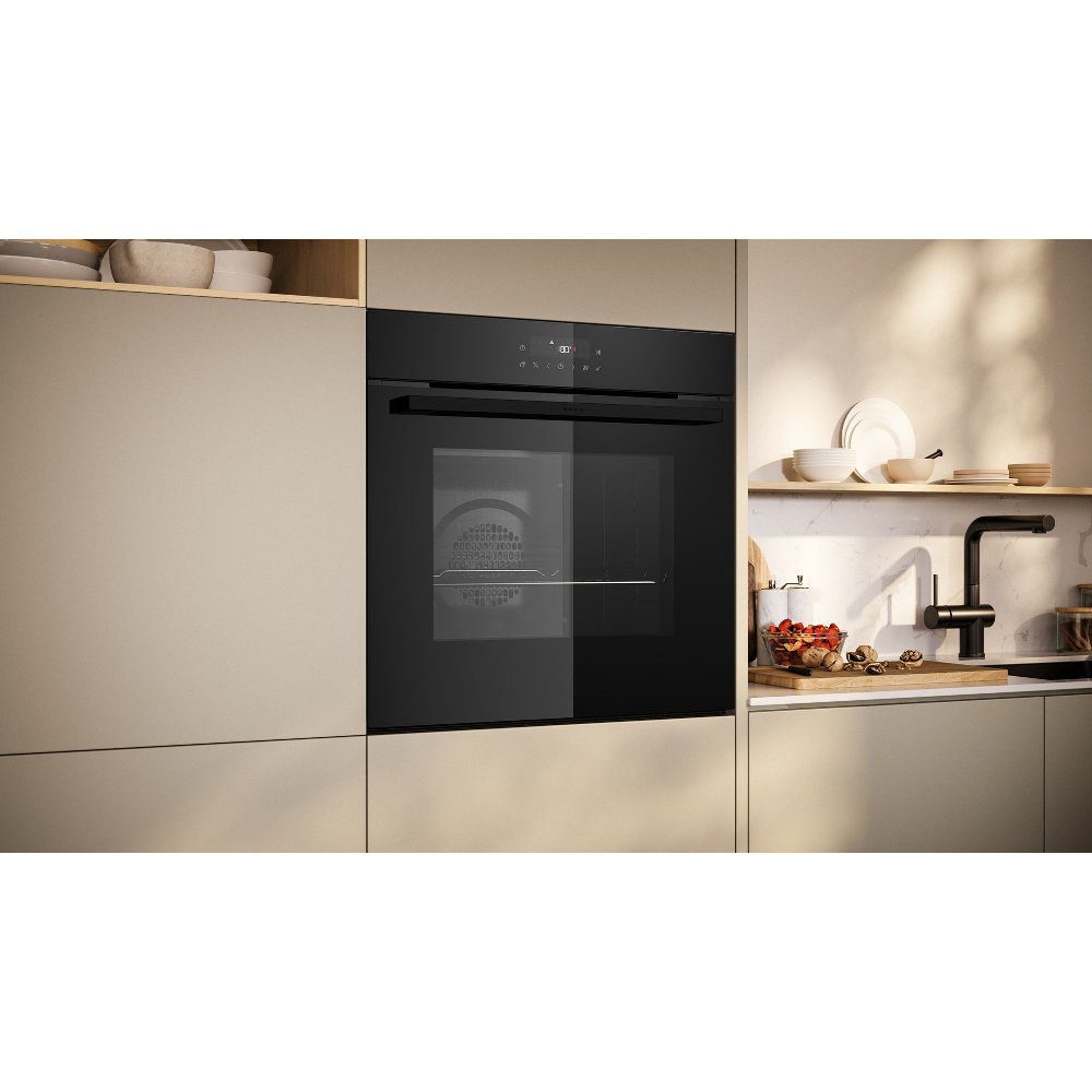 Neff N30 CircoTherm Pyrolytic Multifunction Single Oven B2CCJ7AK0B - Black Neff N30 CircoTherm Pyrolytic Multifunction Single Oven B2CCJ7AK0B - Black