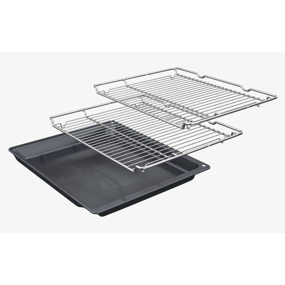 Neff N50 CircoTherm Single Oven SlideAway Door B3ACE4AG3B - Graphite Neff N50 CircoTherm Single Oven SlideAway Door B3ACE4AG3B - Graphite