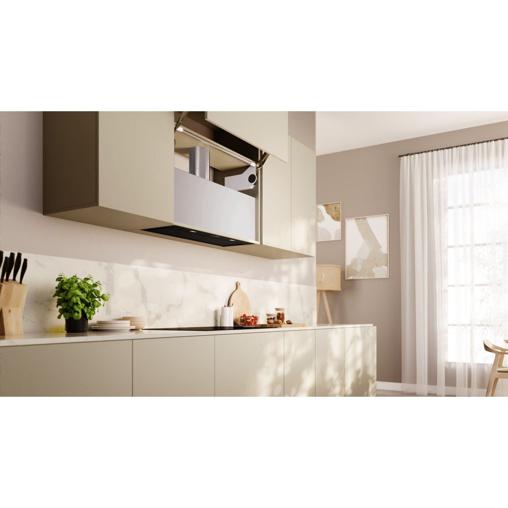 Neff N70 86cm Canopy Hood D86NAC1S0B - Black Neff N70 86cm Canopy Hood D86NAC1S0B - Black