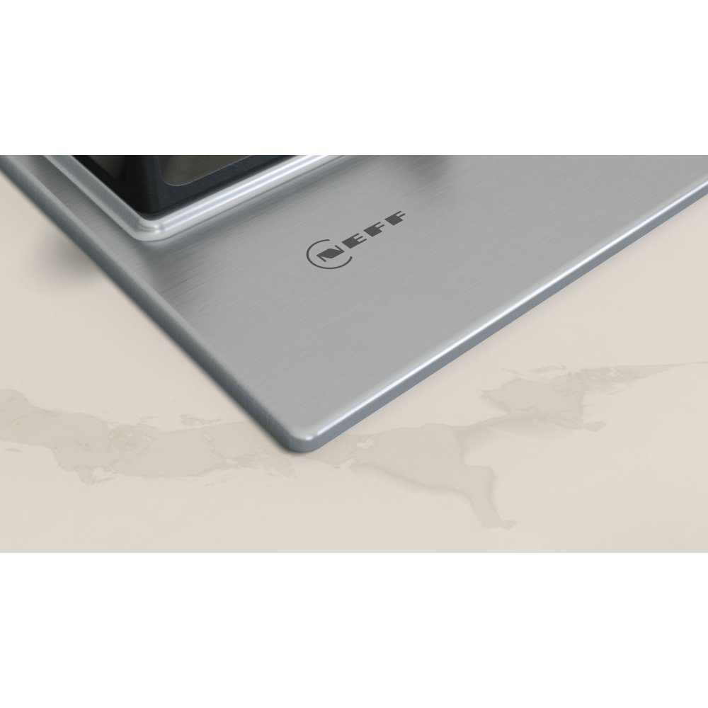 Neff 90cm N70 5 Burner Gas Hob T29CIR8N0 - Stainless Steel Neff 90cm N70 5 Burner Gas Hob T29CIR8N0 - Stainless Steel