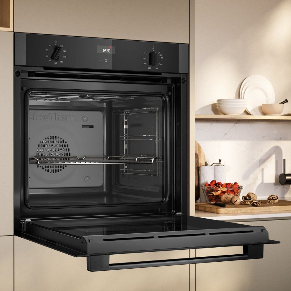 Neff N50 CircoTherm Multifunction Single Oven B1ACE4AG3B - Graphite Neff N50 CircoTherm Multifunction Single Oven B1ACE4AG3B - Graphite