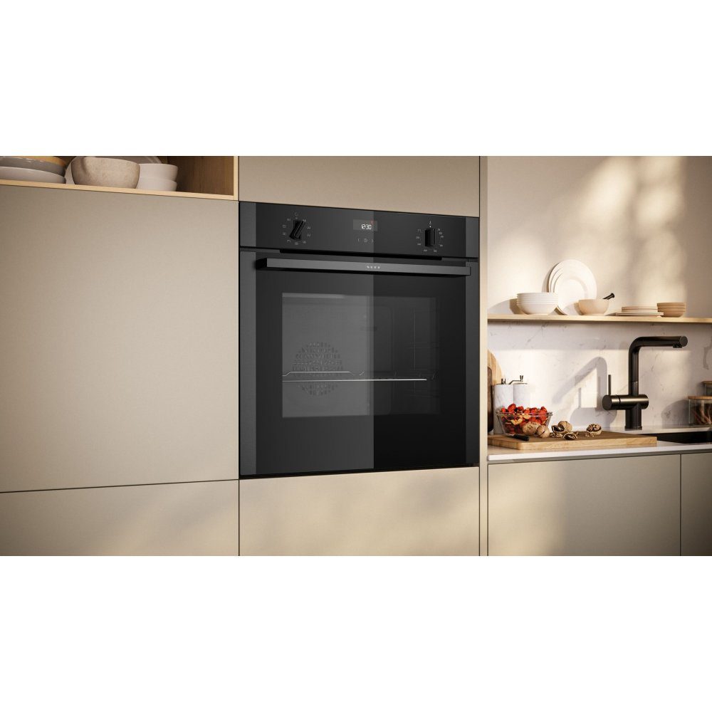 Neff N50 CircoTherm Multifunction Single Oven B1ACE4AG3B - Graphite Neff N50 CircoTherm Multifunction Single Oven B1ACE4AG3B - Graphite