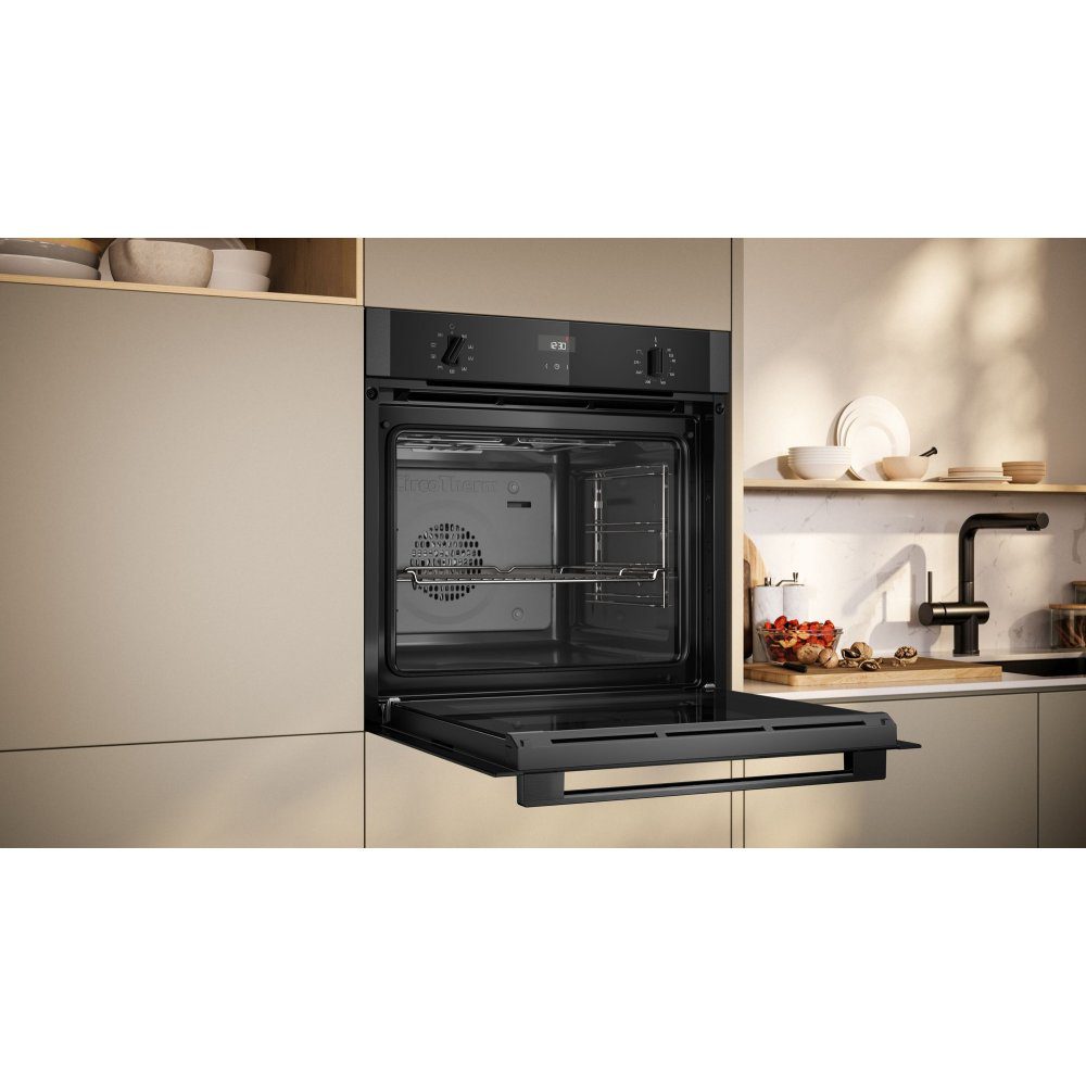 Neff N50 CircoTherm Multifunction Single Oven B1ACE4AG3B - Graphite Neff N50 CircoTherm Multifunction Single Oven B1ACE4AG3B - Graphite