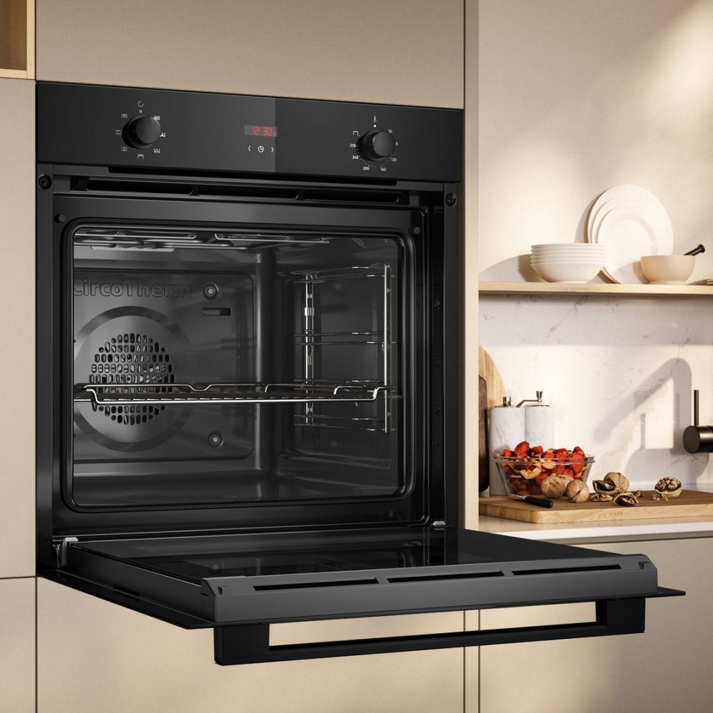 Neff N30 CircoTherm Multifunction Single Oven B1DCC0AK3B - Black Neff N30 CircoTherm Multifunction Single Oven B1DCC0AK3B - Black