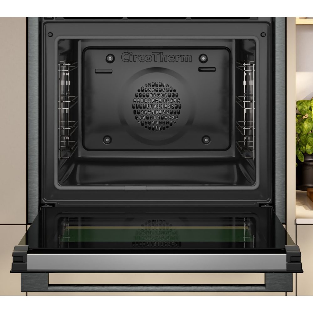Neff N70 Pyrolytic Multifunction Single Oven B24CR71G0B - Graphite Neff N70 Pyrolytic Multifunction Single Oven B24CR71G0B - Graphite
