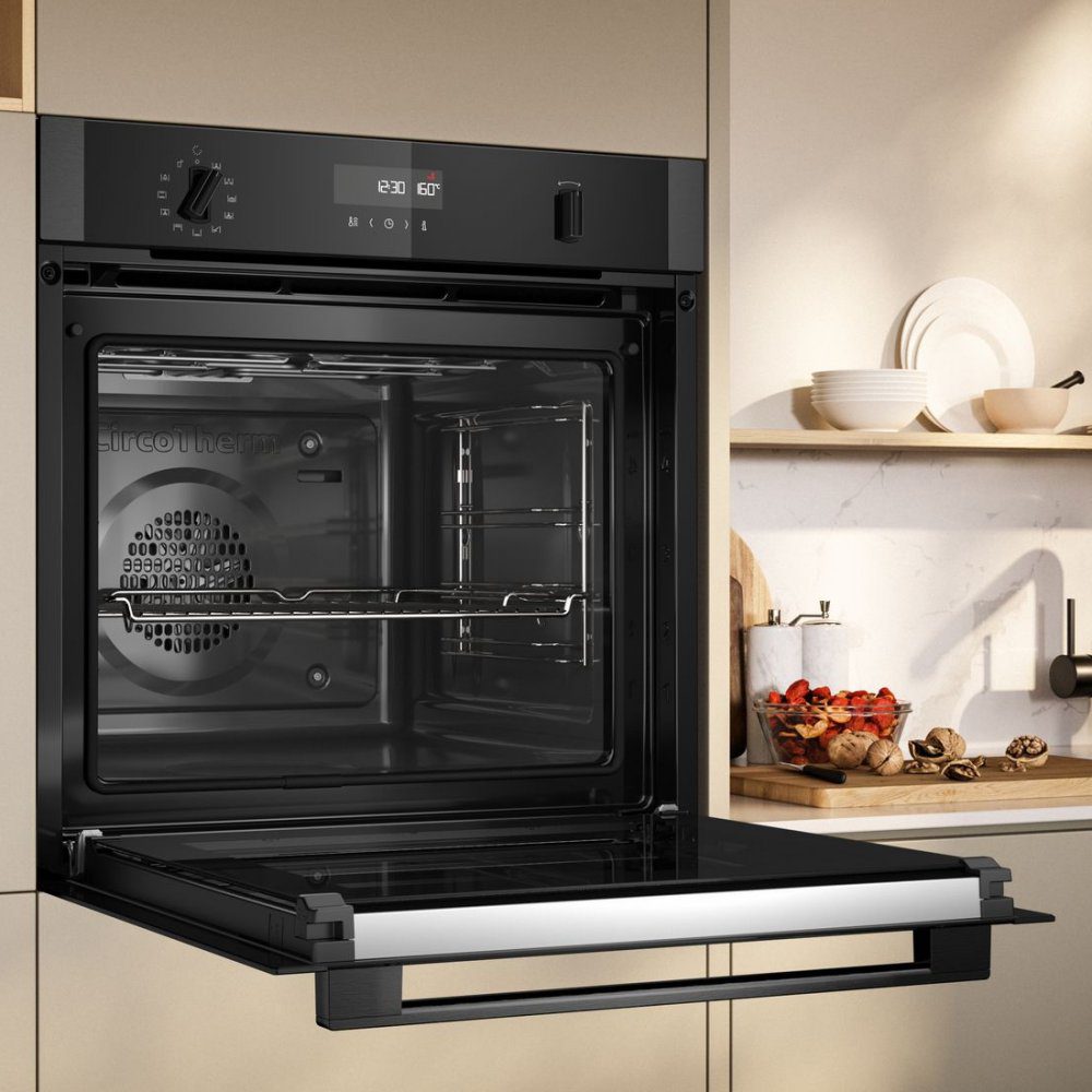 Neff N50 CircoTherm Pyrolytic Multifunction Single Oven B2ACH7AG7B - GRAPHITE Neff N50 CircoTherm Pyrolytic Multifunction Single Oven B2ACH7AG7B - GRAPHITE