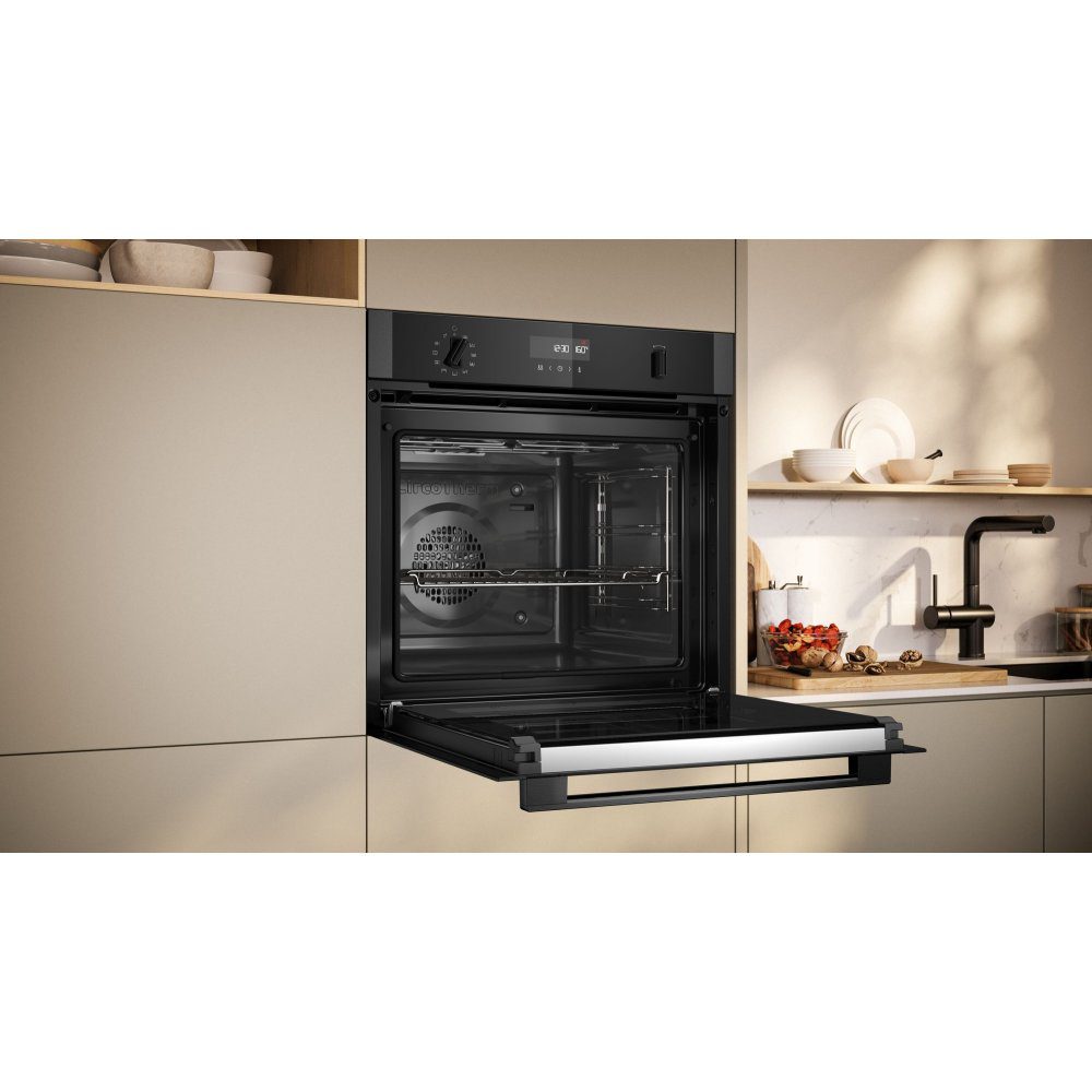 Neff N50 CircoTherm Pyrolytic Multifunction Single Oven B2ACH7AG7B - GRAPHITE Neff N50 CircoTherm Pyrolytic Multifunction Single Oven B2ACH7AG7B - GRAPHITE