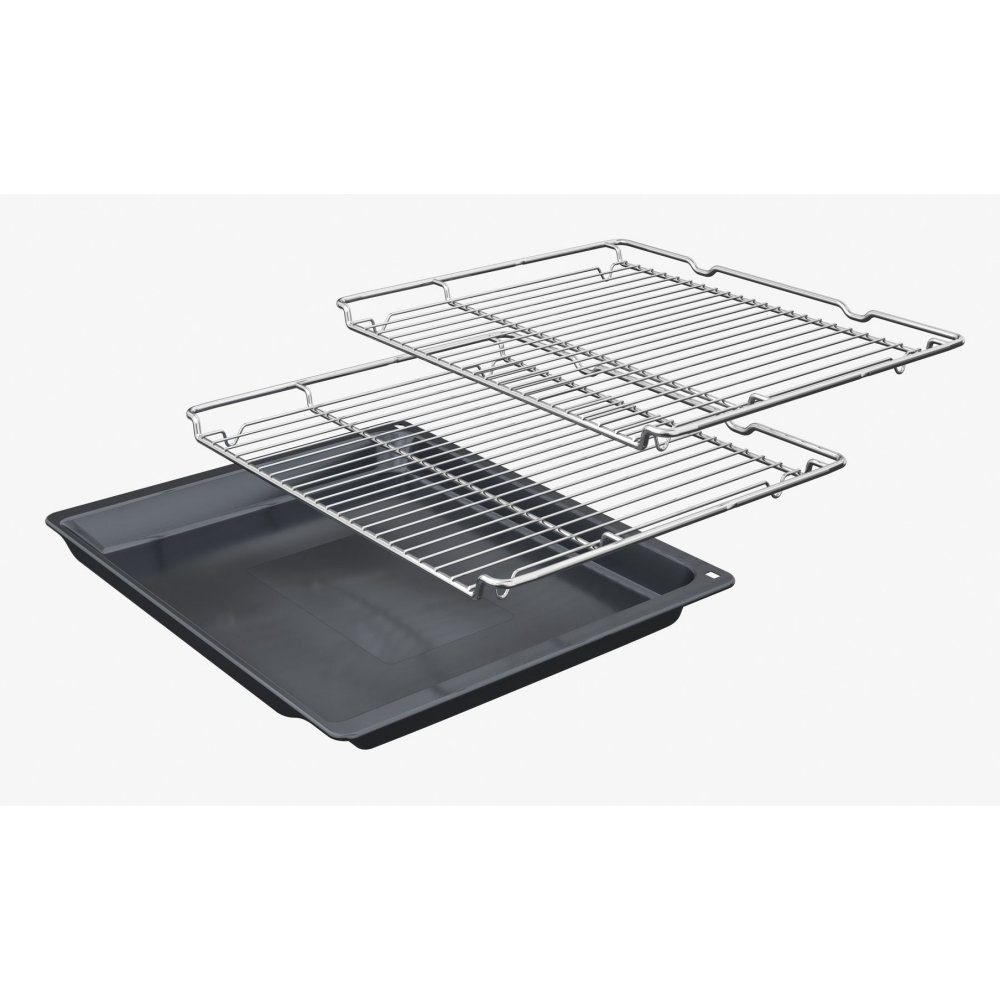 Neff N50 Slide & Hide Multifunction Single Oven B4ACF1AN3B - Stainless Steel Neff N50 Slide & Hide Multifunction Single Oven B4ACF1AN3B - Stainless Steel