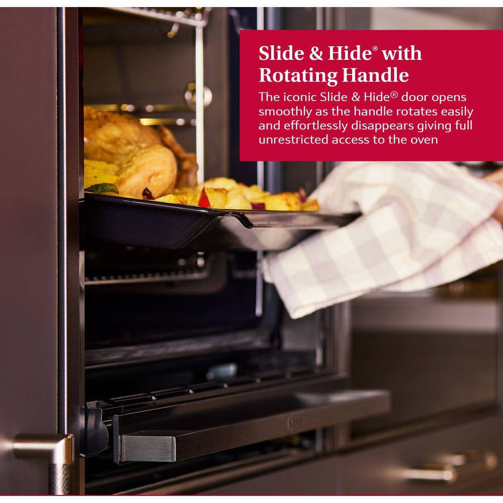 Neff N50 Slide & Hide Multifunction Single Oven B4ACF1AN3B - Stainless Steel Neff N50 Slide & Hide Multifunction Single Oven B4ACF1AN3B - Stainless Steel