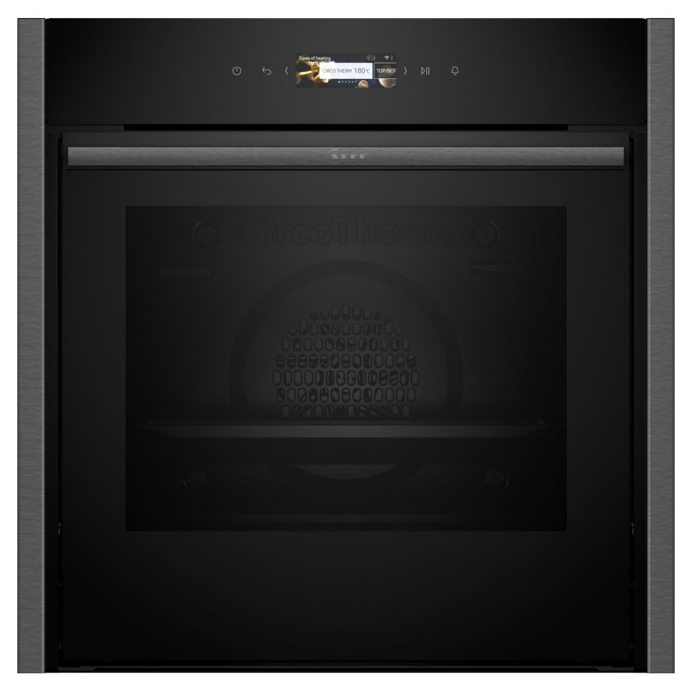 Neff  N70 Slide & Hide Multifunction Single Oven B54CR31G0B - Graphite