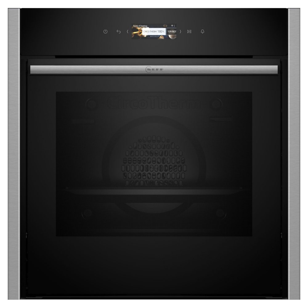 Neff  N70 Slide & Hide Multifunction Single Oven B54CR31N0B - Stainless Steel