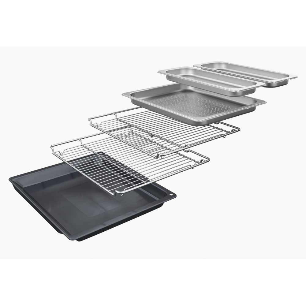 Neff N90 Slide & Hide FullSteam Single Oven B64FS31G0B - Graphite Neff N90 Slide & Hide FullSteam Single Oven B64FS31G0B - Graphite
