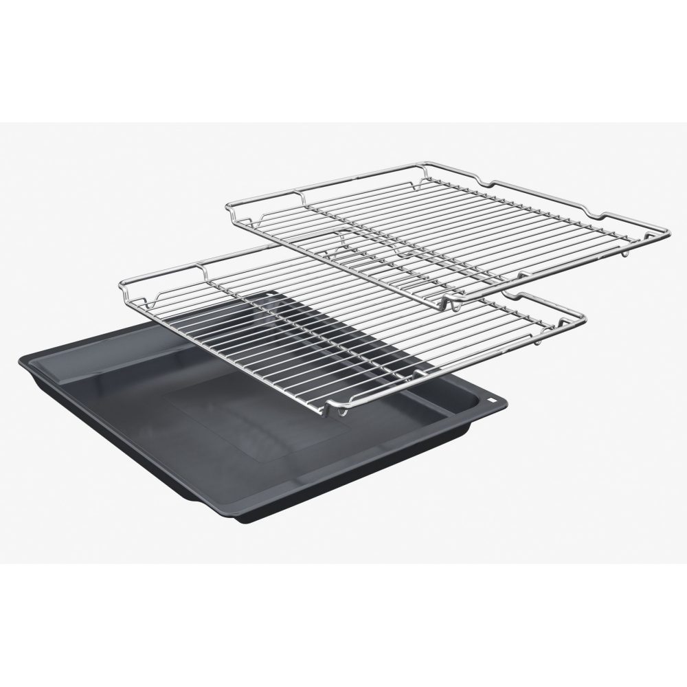 Neff N90 Slide & Hide Pyrolytic VarioSteam Single Oven B64VS71G0B - Graphite Neff N90 Slide & Hide Pyrolytic VarioSteam Single Oven B64VS71G0B - Graphite