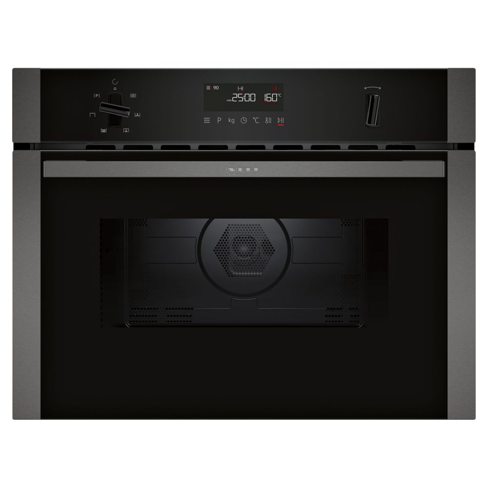 Neff  N50 Compact Oven With Microwave C1AMG84G0B - Graphite