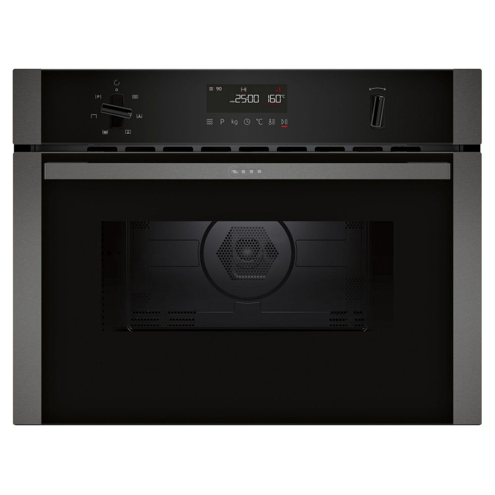 Neff  N50 Compact Oven With Microwave For Tall Housing C1AMG84G1B - Graphite