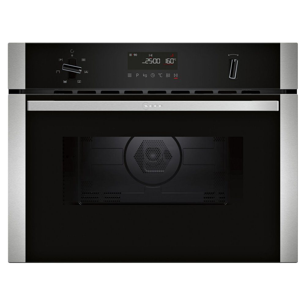 Neff  N50 Compact Oven With Microwave For Tall Housing C1AMG84N1B - Stainless Steel