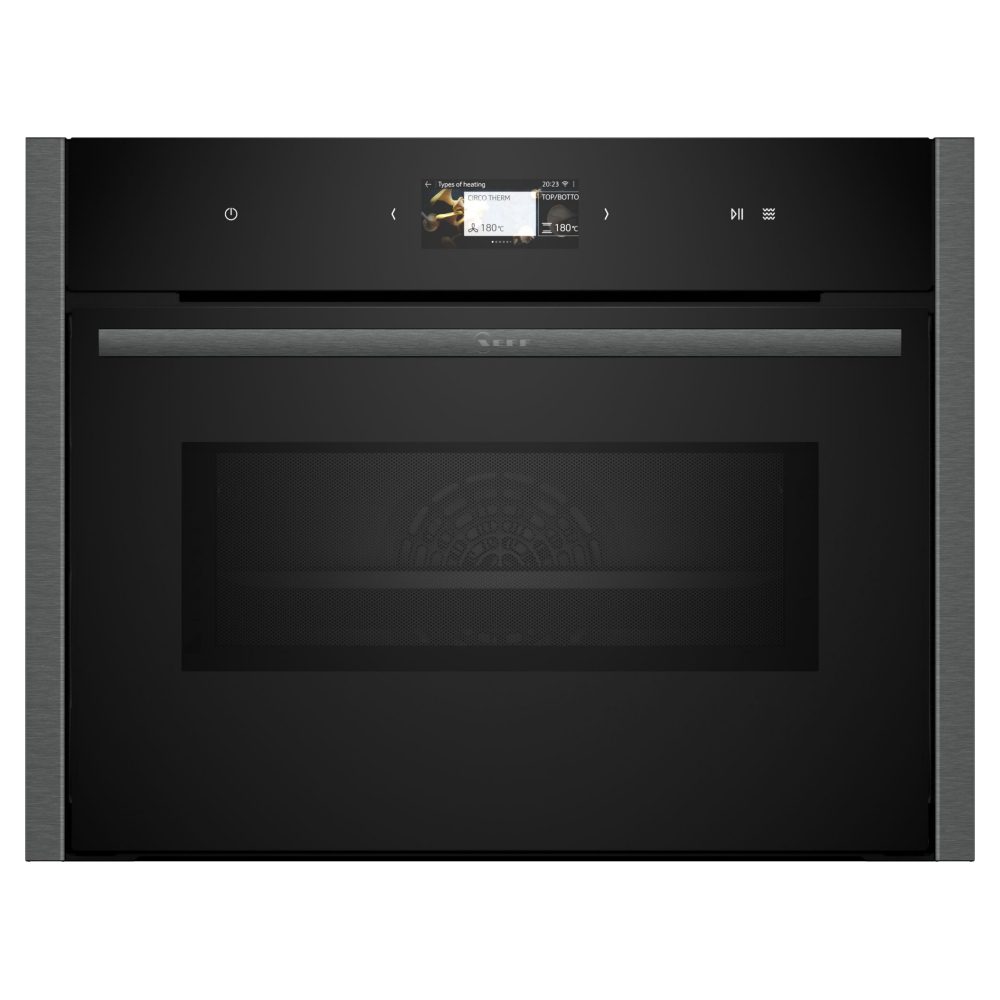 Neff  N90 Compact Oven With Microwave C24MS31G0B - Graphite