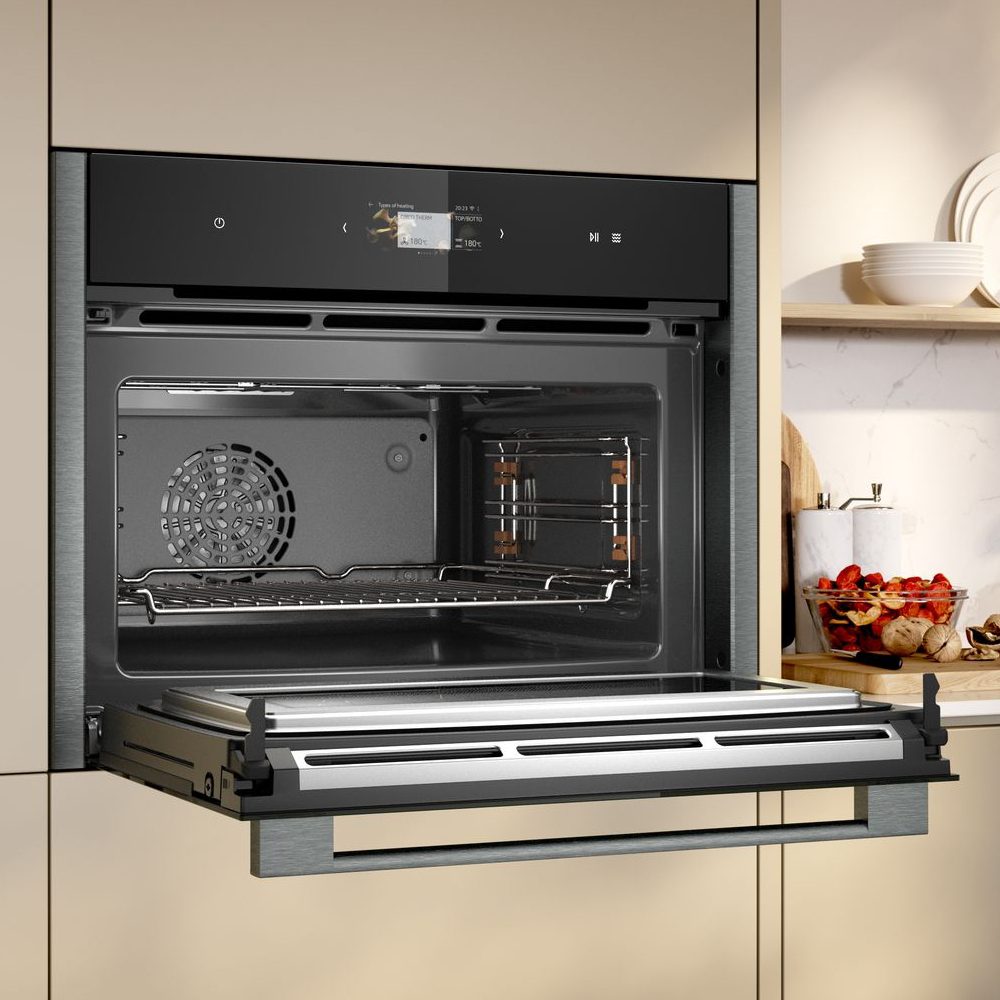 Neff N90 Compact Oven With Microwave C24MS31G0B - Graphite Neff N90 Compact Oven With Microwave C24MS31G0B - Graphite