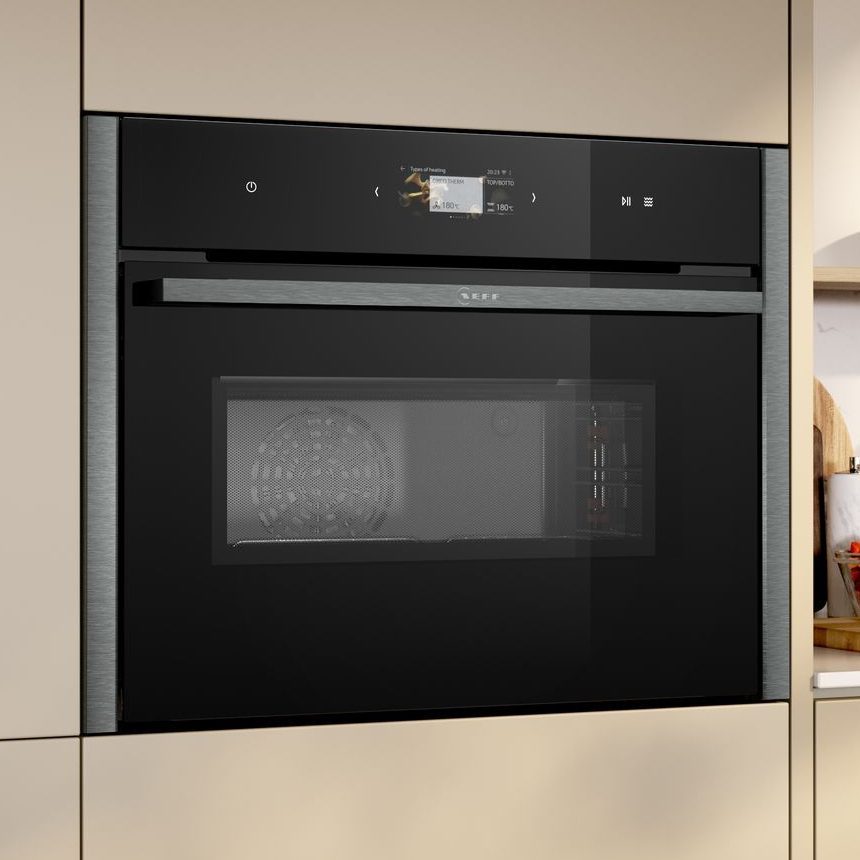 Neff N90 Compact Oven With Microwave C24MS31G0B - Graphite Neff N90 Compact Oven With Microwave C24MS31G0B - Graphite