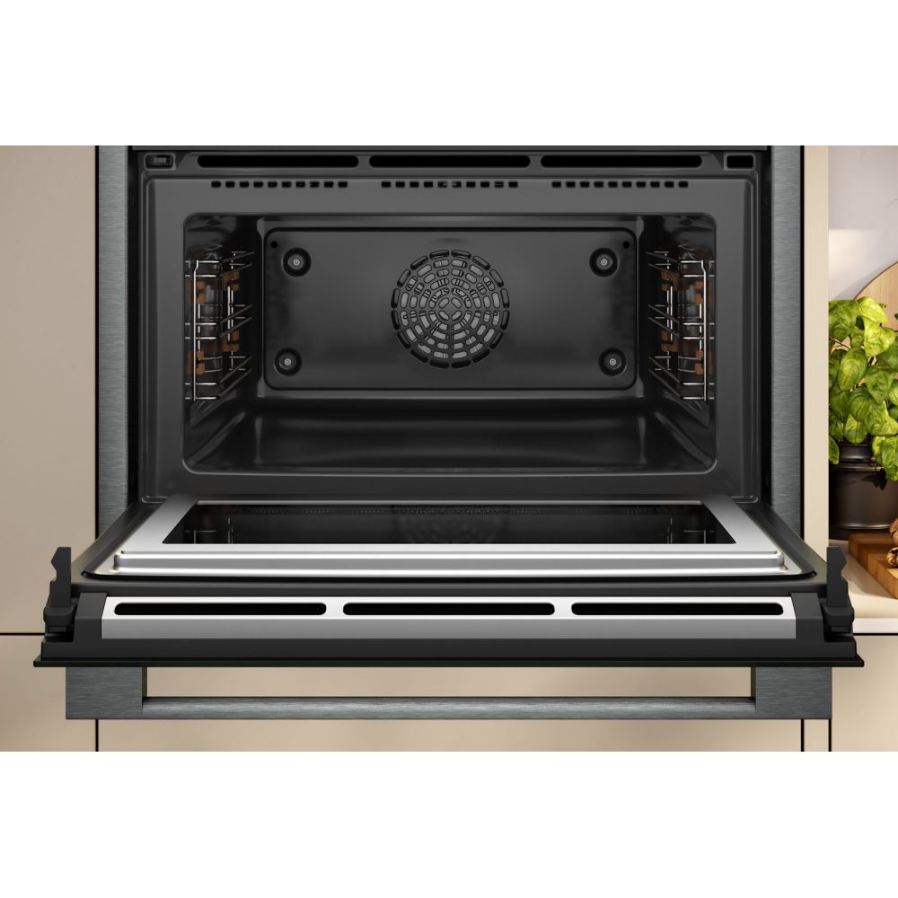 Neff N90 Pyrolytic Combination Microwave Oven For Tall Housing C24MT73G0B - Graphite Neff N90 Pyrolytic Combination Microwave Oven For Tall Housing C24MT73G0B - Graphite