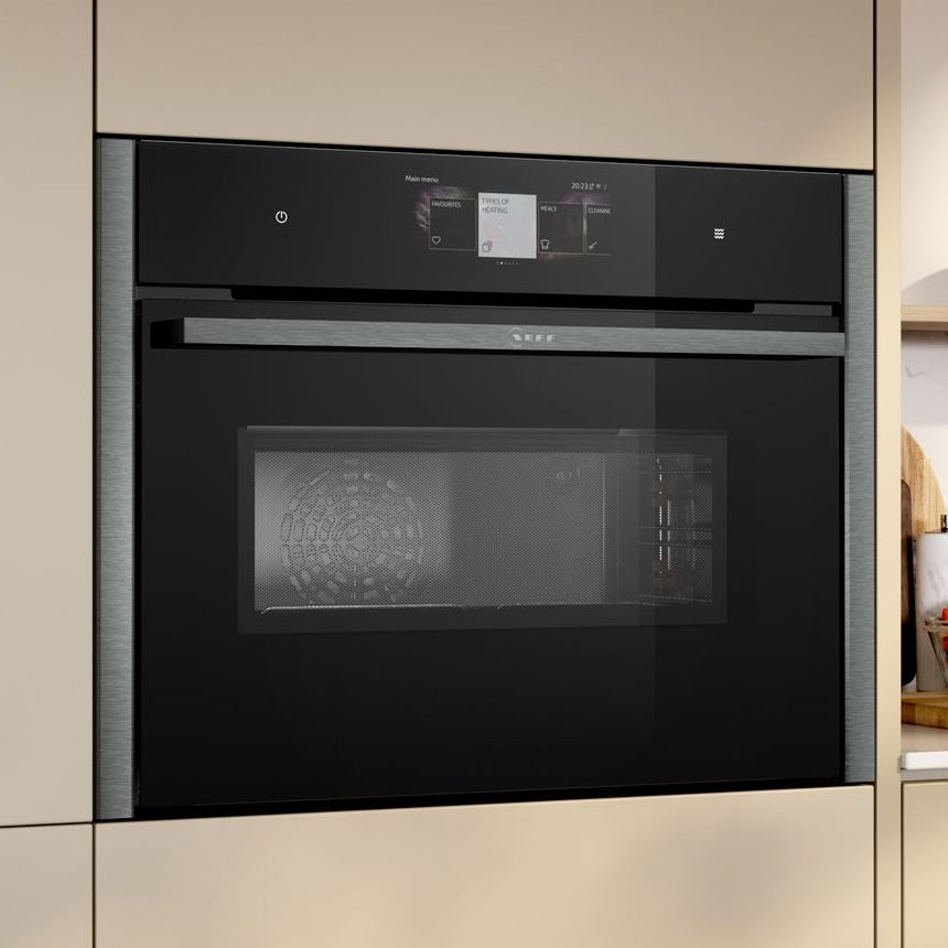 Neff N90 Pyrolytic Combination Microwave Oven For Tall Housing C24MT73G0B - Graphite Neff N90 Pyrolytic Combination Microwave Oven For Tall Housing C24MT73G0B - Graphite